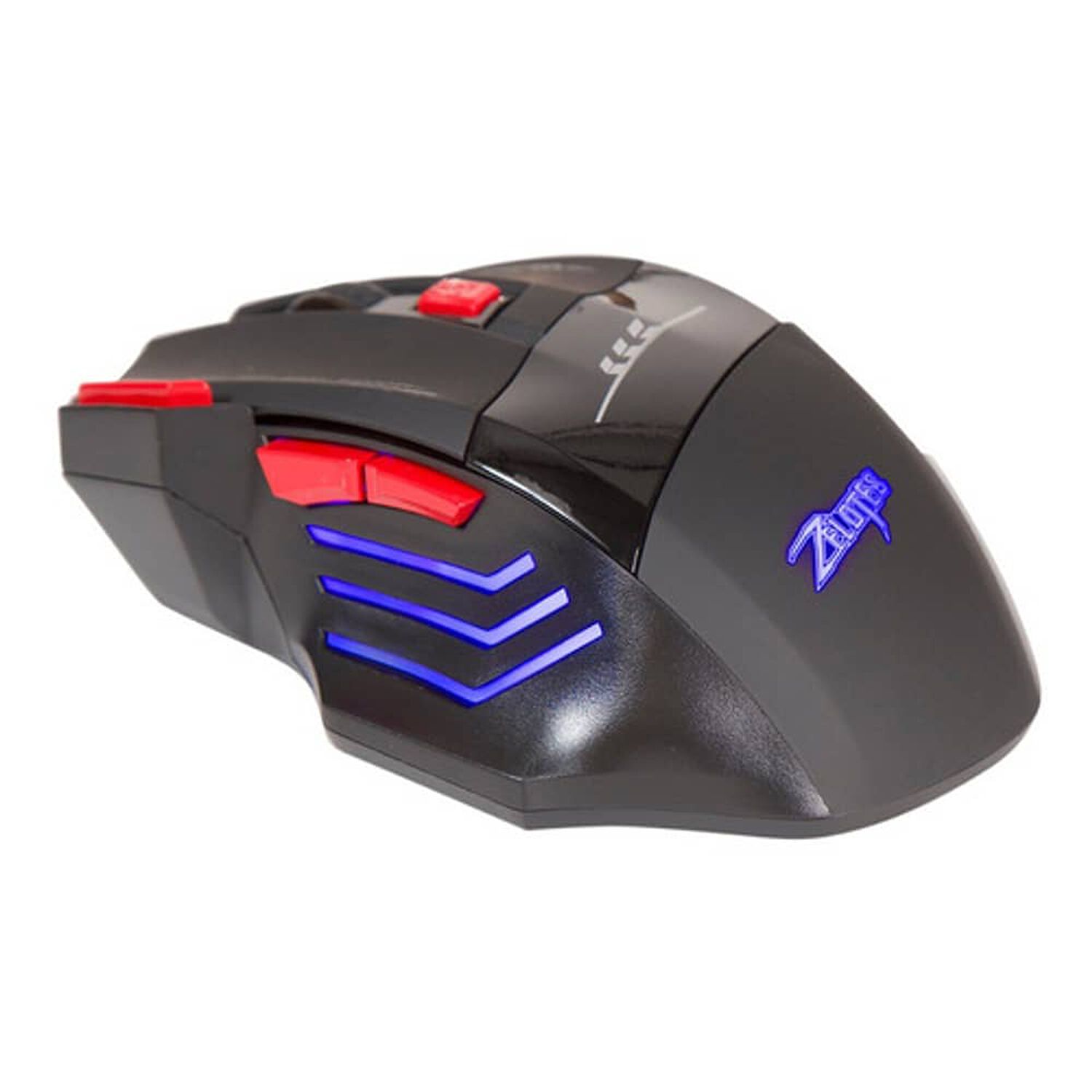 Mouse Gamer Inalambrico Recargable 4000dpi Zelotes F-14s image number 2.0