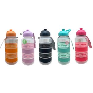 Botella Big Bands 1l Keep Dise&ntilde;o Colorido - Ps