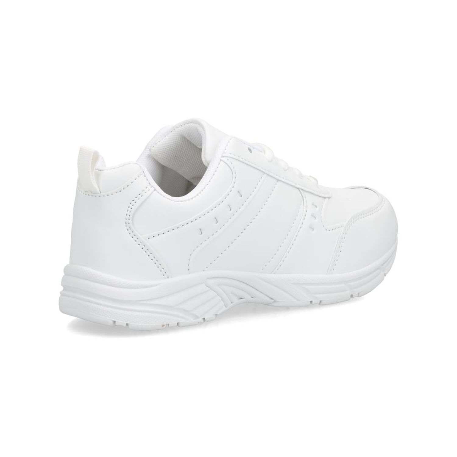 Zapatilla Escolar Unisex Legal Street White image number 3.0