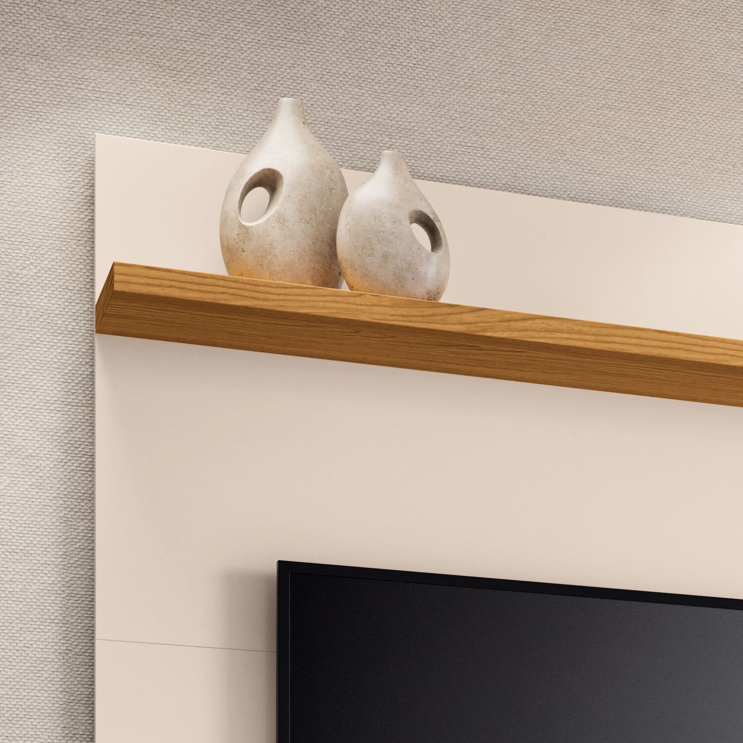 Home Tv Panel M&oacute;naco 55" 160x135x31 Cm image number 1.0