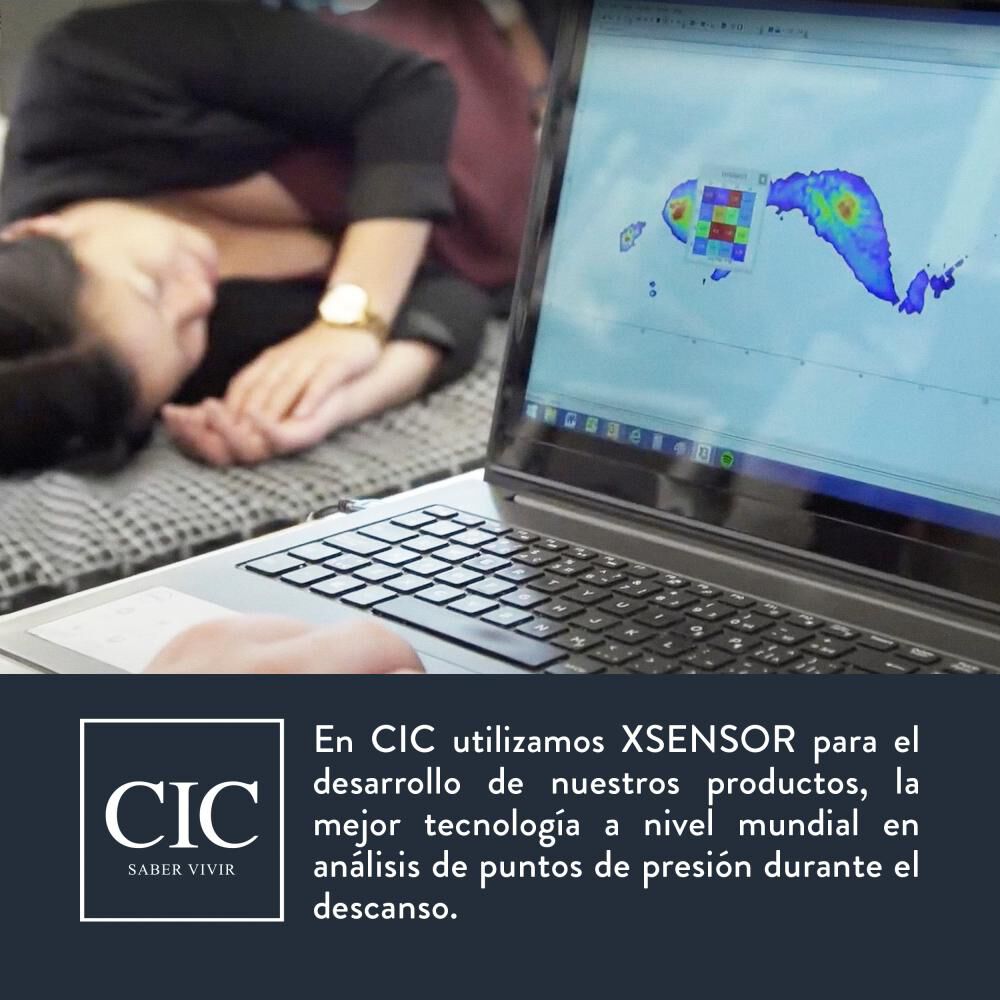 Colchón Cic Anatomic / 1 Plaza image number 3.0