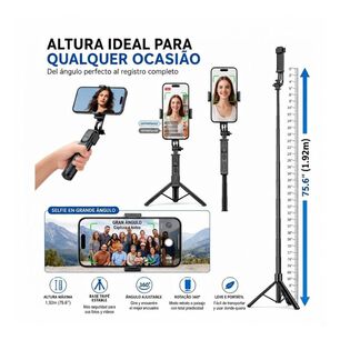 Tr&iacute;pode Con Seguimiento Facial Rostro Giro 360