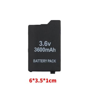 Bateria Compatible Con Psp 3,6v 3600 Amp 2000/3000/4000 Para Playstation Portable