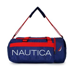 Bolso Valar + Mochila Bend Azul Nautica