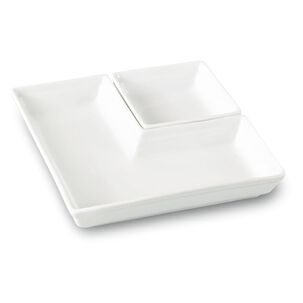 Plato Snack - 2 Secciones Casaideal