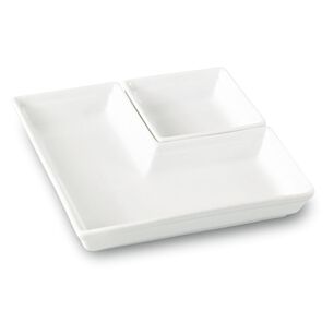 Plato Snack - 2 Secciones Casaideal