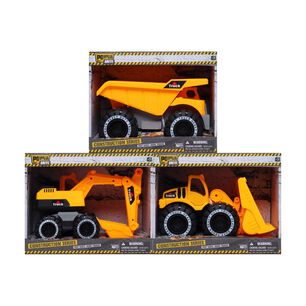 Auto De Juguete Happy Line Construcci&oacute;n Free Wheel