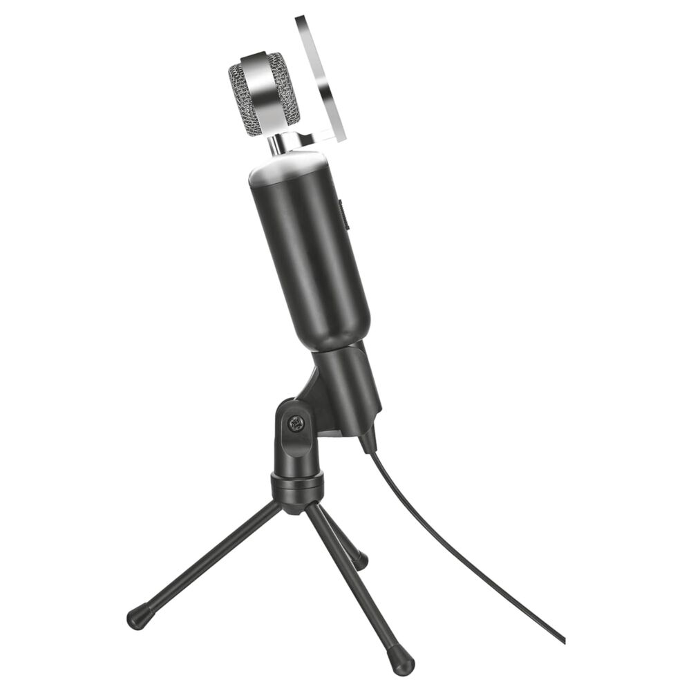 Microfono De Escritorio Trust Madell Jack 3.5mm Con Filtro Pop image number 4.0