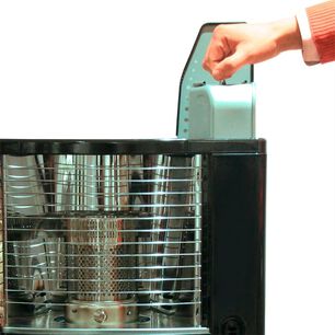 Estufa A Kerosene Toyotomi Mecha 7850 Btu Ks-23
