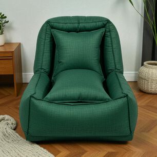 Sofa Cama Bed Lino Verde