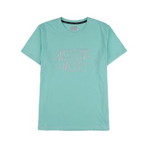 Polera De Pijama Manga Corta Mujer Freedom