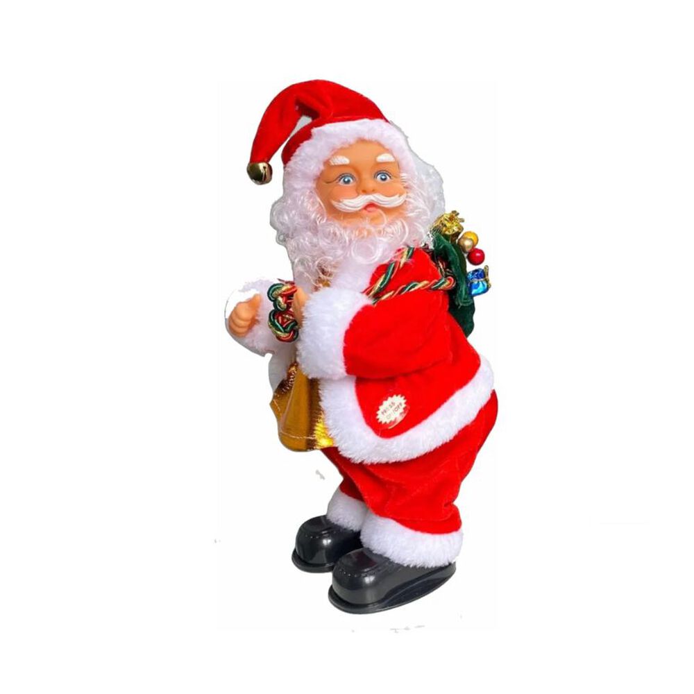 Mu&ntilde;eco Navide&ntilde;o El&eacute;ctrico Pap&aacute; Noel Baila Y Canta image number 0.0