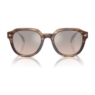 Lentes De Sol Eger Marr&oacute;n Degrad&eacute; Espejados Michael Kors