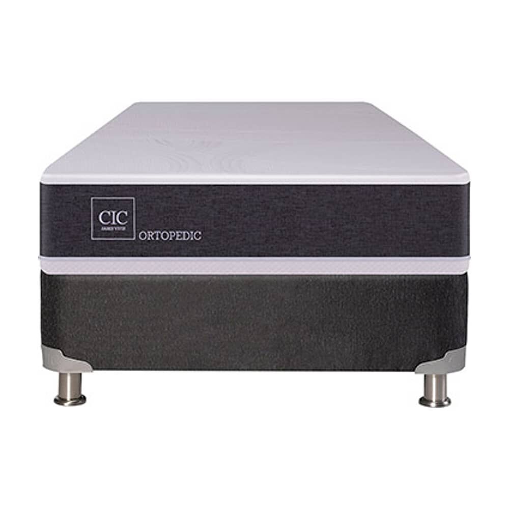 Box Spring Cic New Ortopedic B5 / 1.5 Plazas / Base Normal image number 5.0