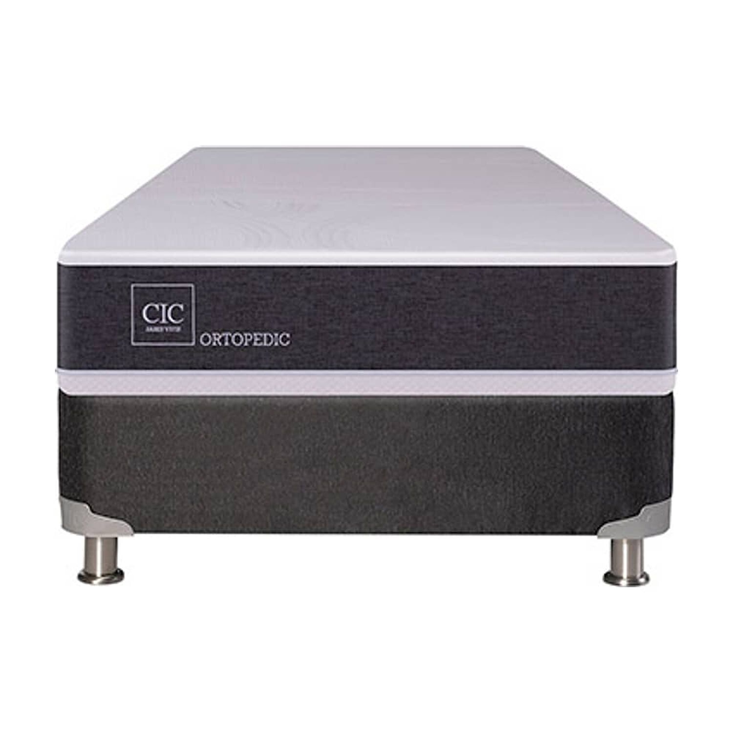 Box Spring Cic New Ortopedic B5 / 1.5 Plazas / Base Normal image number 5.0
