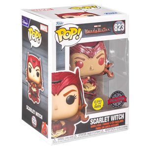 Funko Pop Marvel: Wandavision-bruja Escarlata Wanda Darkhold