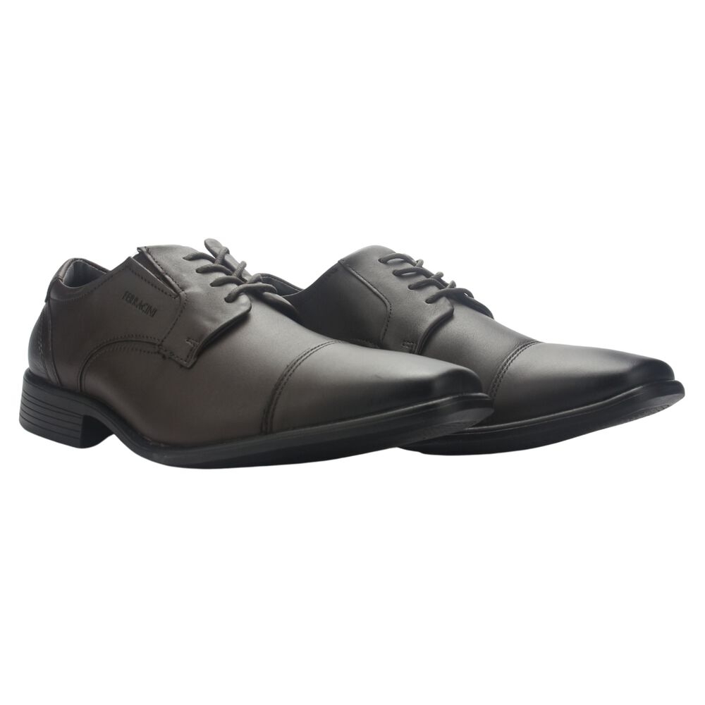 Zapato Caf&eacute; De Hombre Casual Ferracini 5285 Melnik image number 6.0