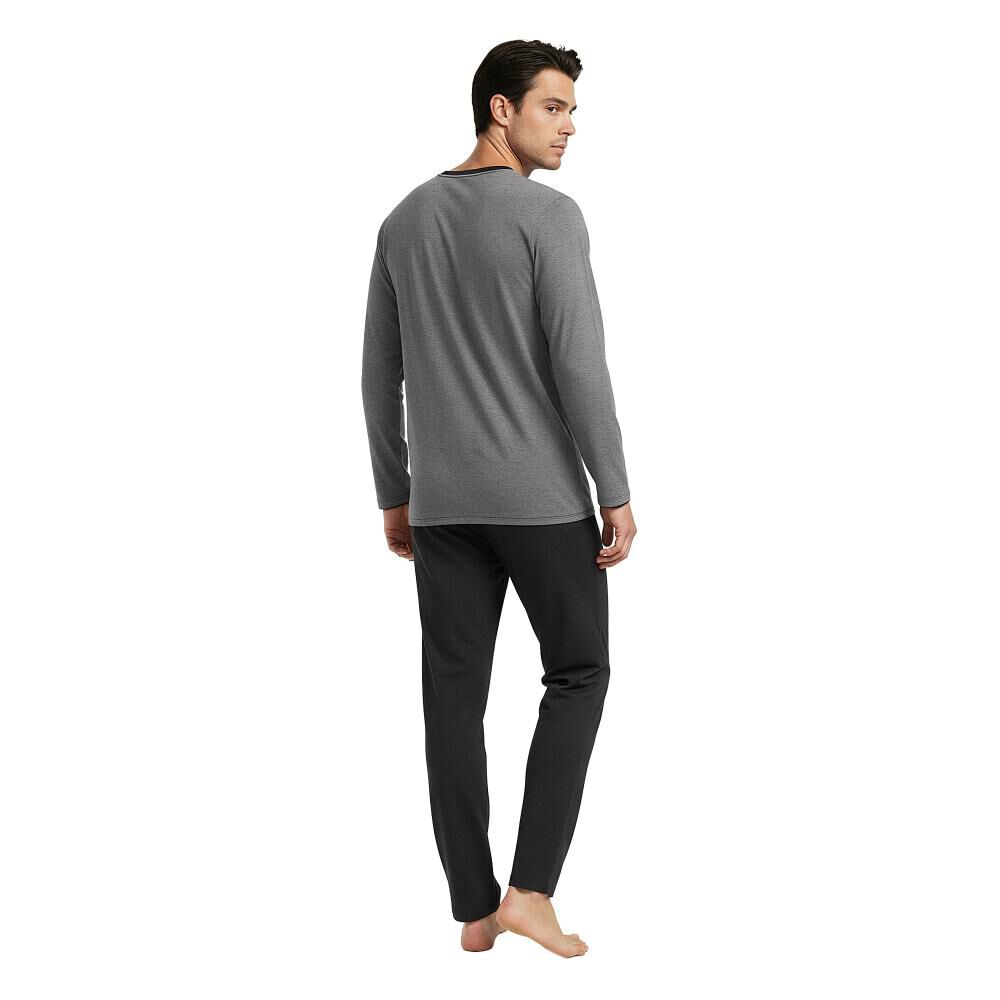 Pijama Hombre Invierno Algod&oacute;n C1 Top / 2 Piezas image number 1.0