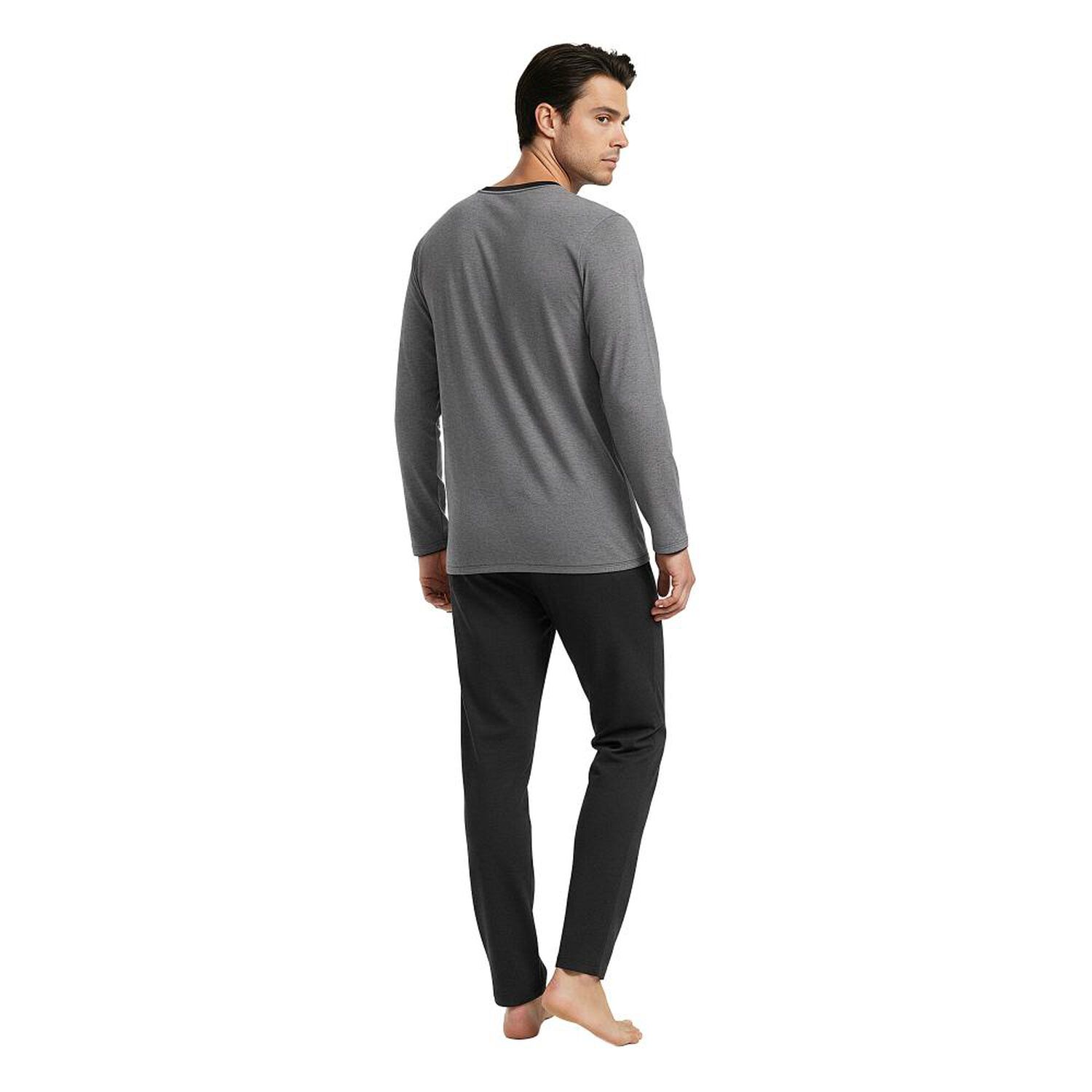 Pijama Hombre Invierno Algod&oacute;n C1 Top / 2 Piezas image number 1.0