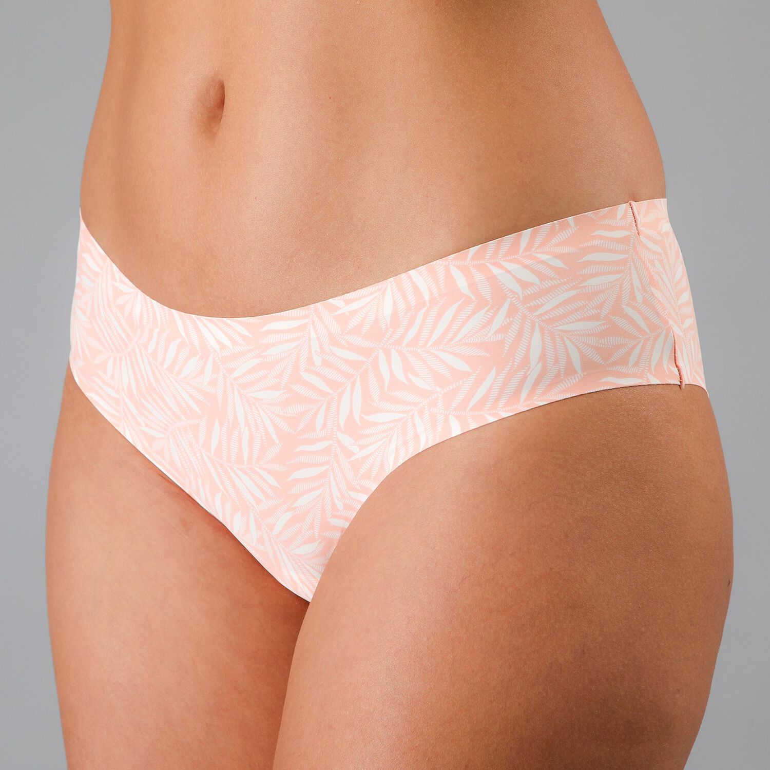 Pack 2x Pantaleta Micro Print Bonded Flores Mujer 25557-243 image number 3.0