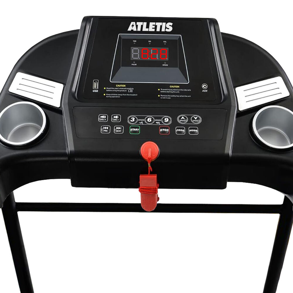 Trotadora Eléctrica Atletis Mp3 Altavoces T800 image number 4.0