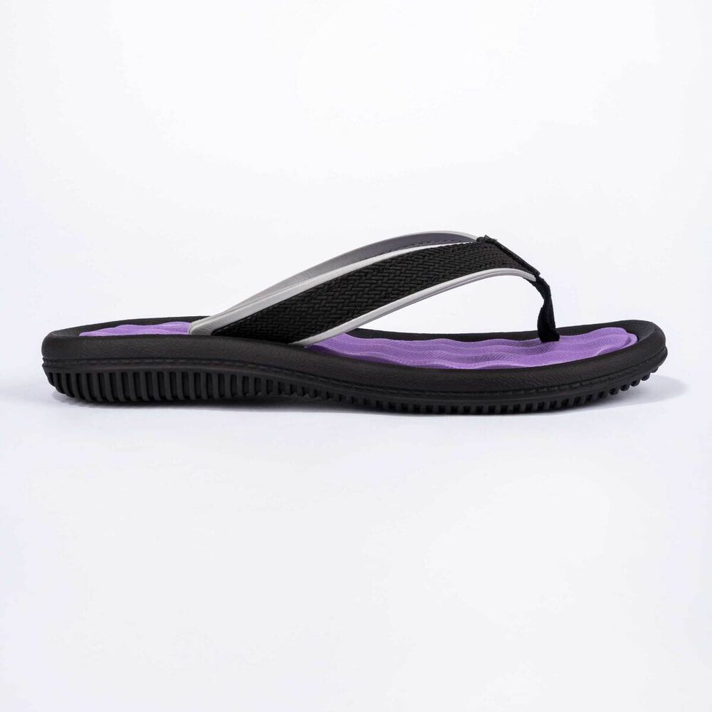 Sandalia Mujer Negro/lila Dunas Rider image number 1.0