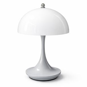 Lampara Led Velador Recargable Calida Y Fria