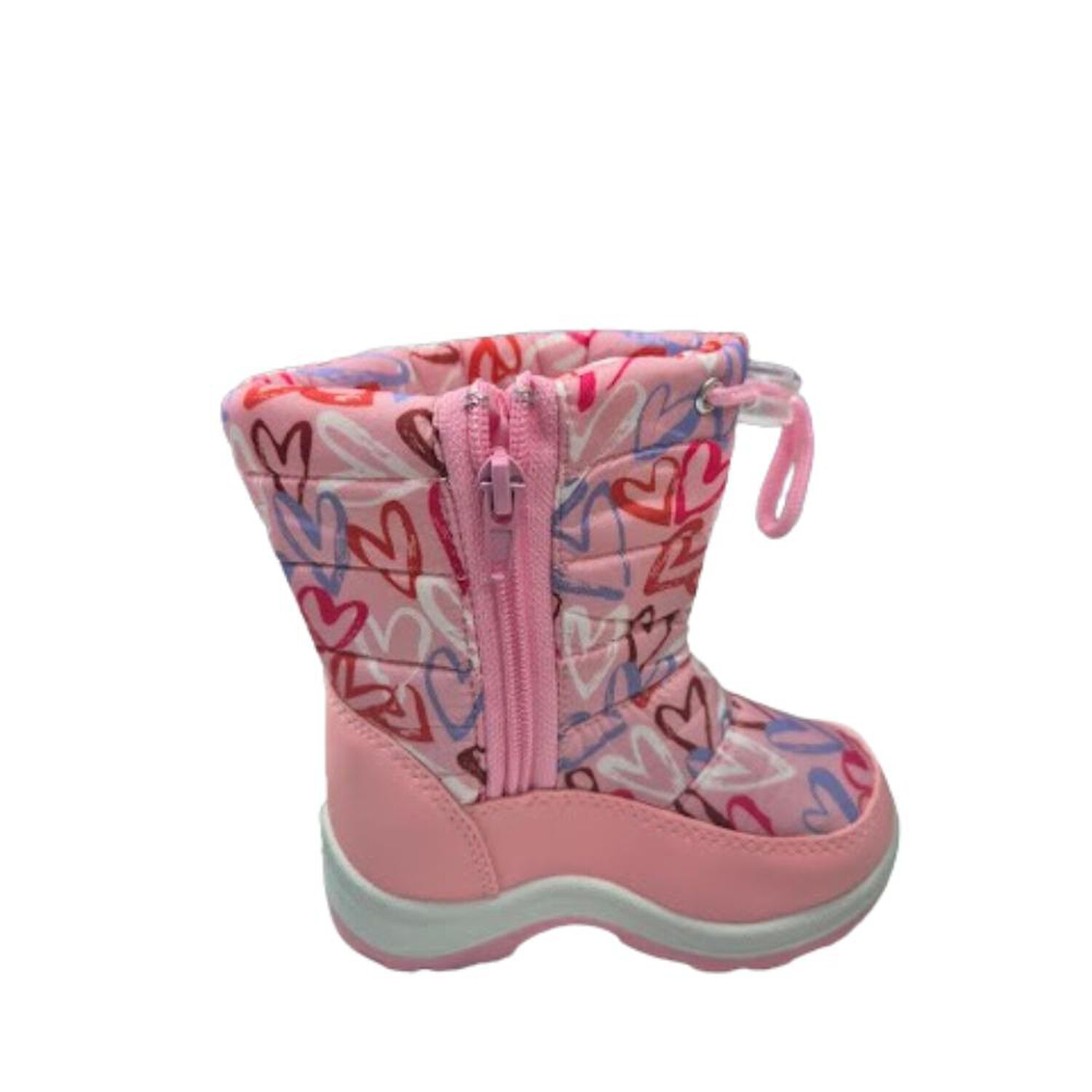 Bota De Nieve Ni&ntilde;a Rosado image number 1.0