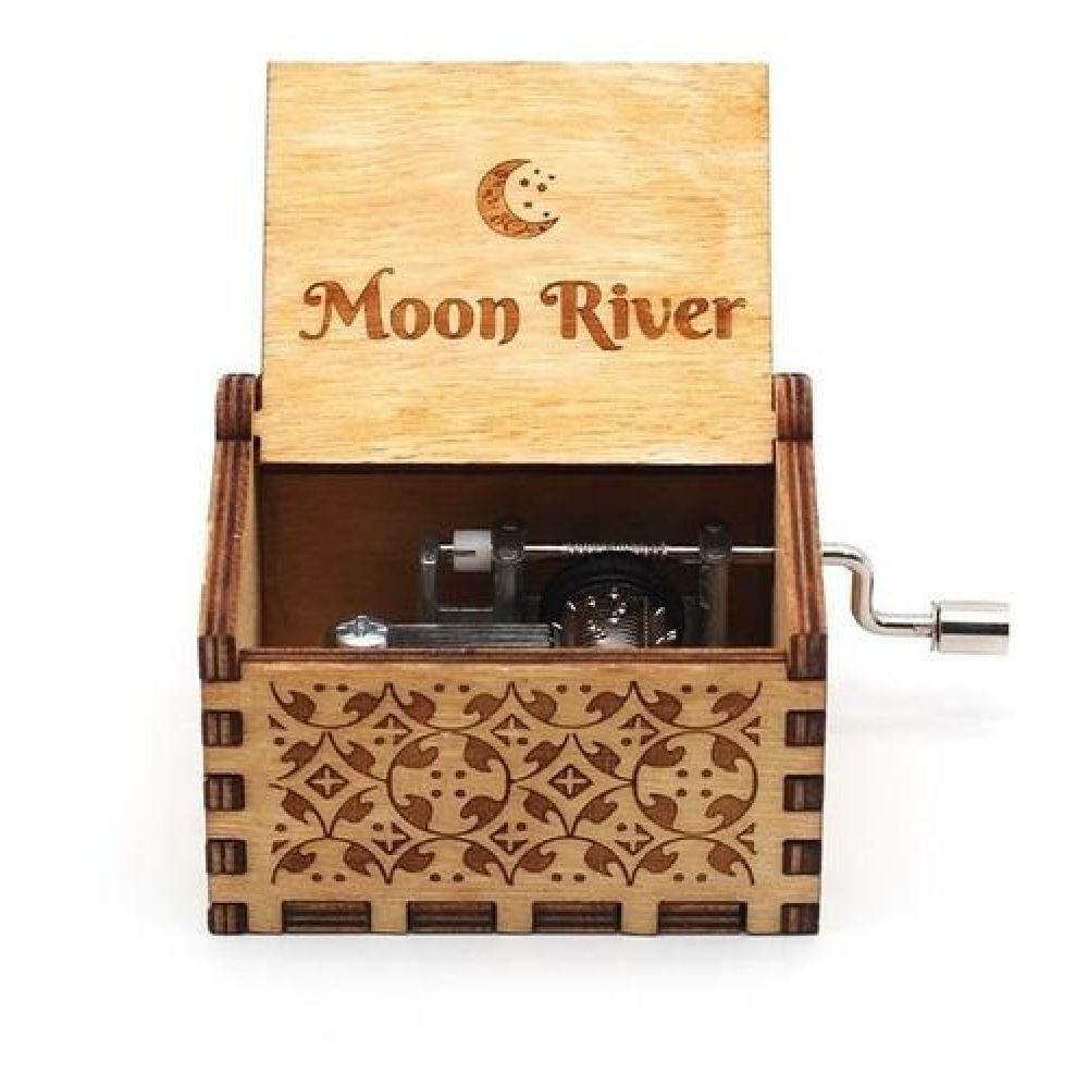 Caja Musical Moon River Breakfast At Tiffanys Estoykuku image number 0.0