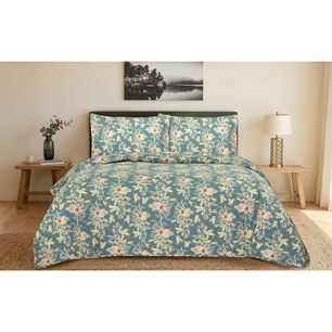 Quilt Andes Estampado Marina 2 Pl