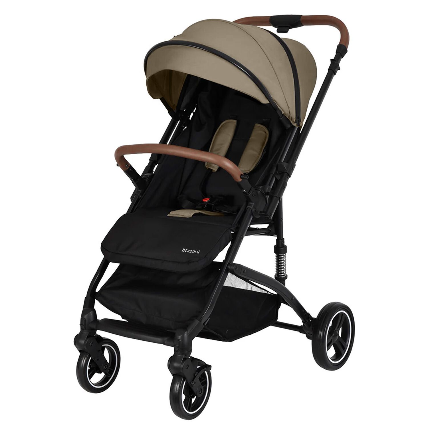 Coche Maleta Compacto Reversi Beige image number 0.0