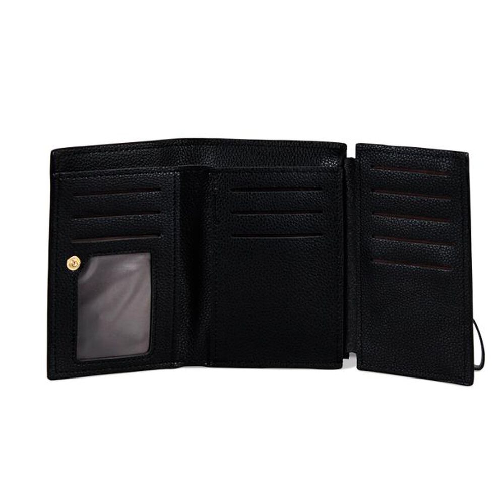 Billetera Mujer Adara Negra Carven image number 2.0