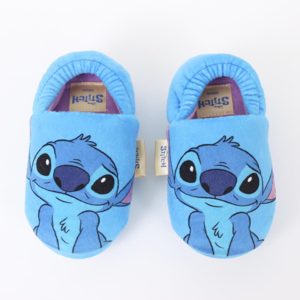 Pantuflas Ni&ntilde;a Lilo Y Stitch Lilo Y Stitch Azul image number 3.0