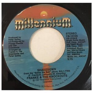 Franke & The Knockouts - Without You (not Another Lonely Night) | 7" Single Vinilo Usado