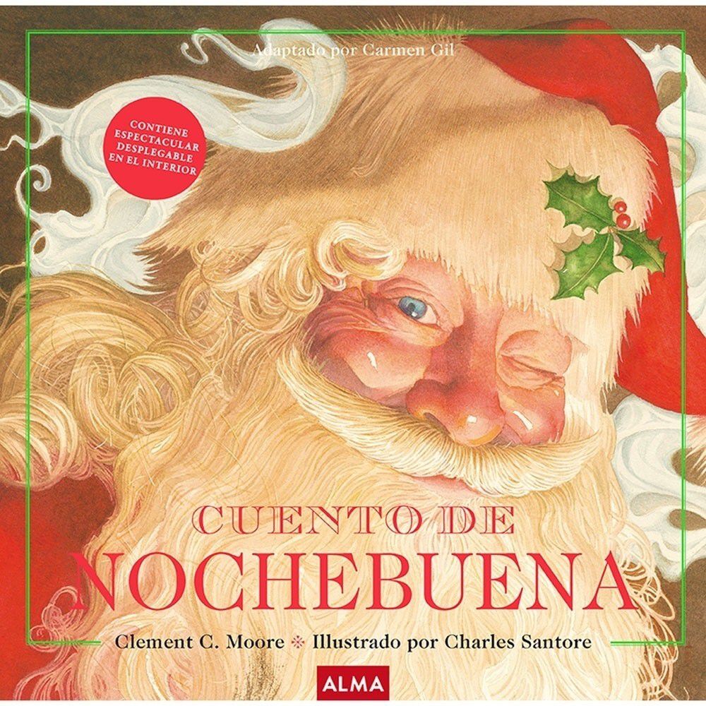 Cuento De Nochebuena (tapa Dura) - Clement Moore | Libro image number 0.0