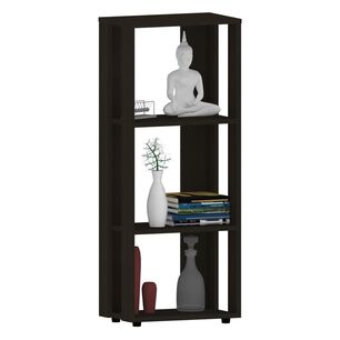 Librero 2 Estantes Fm-004w - Negro