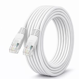 Cable De Red Ethernet Categor&iacute;a 6e 10 Metros 100% Cobre