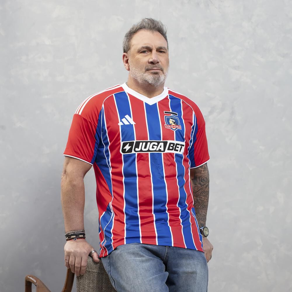Camiseta De Fútbol Hombre Adidas image number 5.0