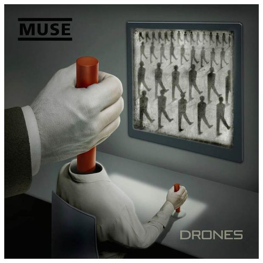 Muse - Drones | Cd image number 0.0