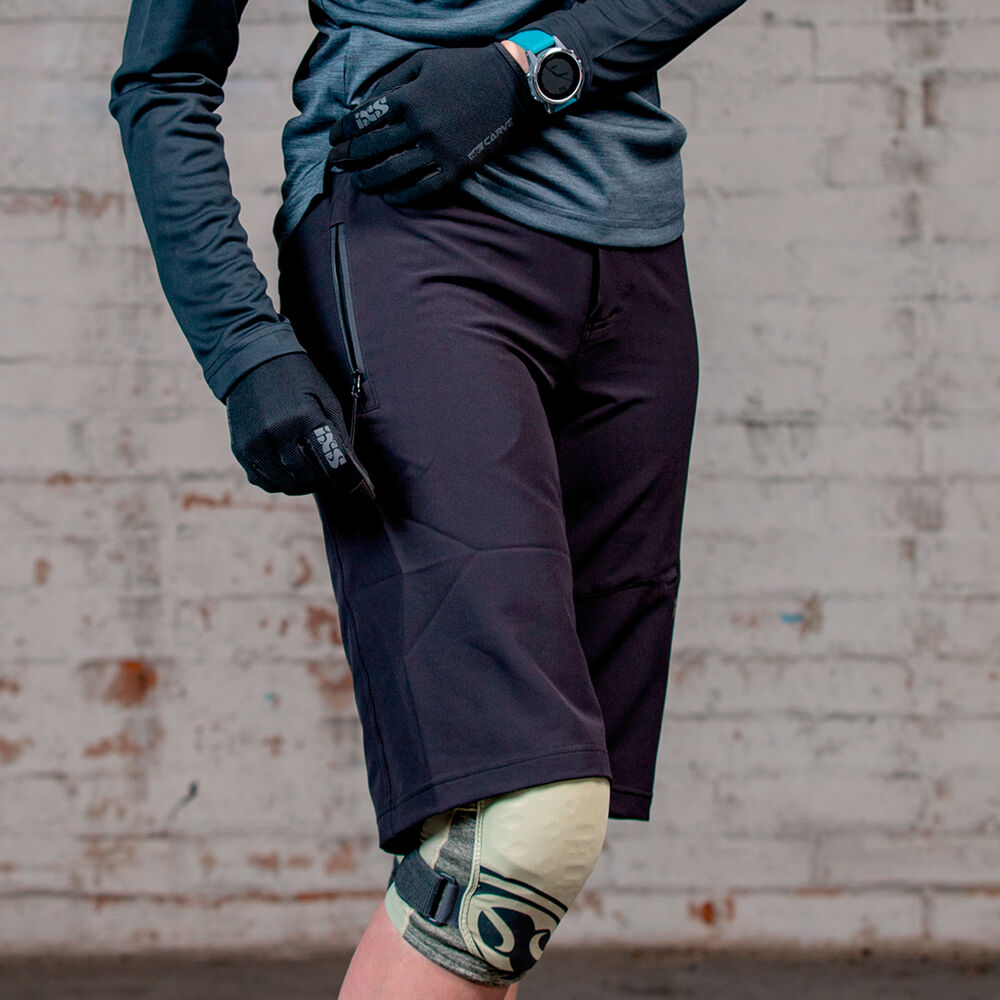 Short Ixs Mujer Carve Evo Negro S image number 1.0
