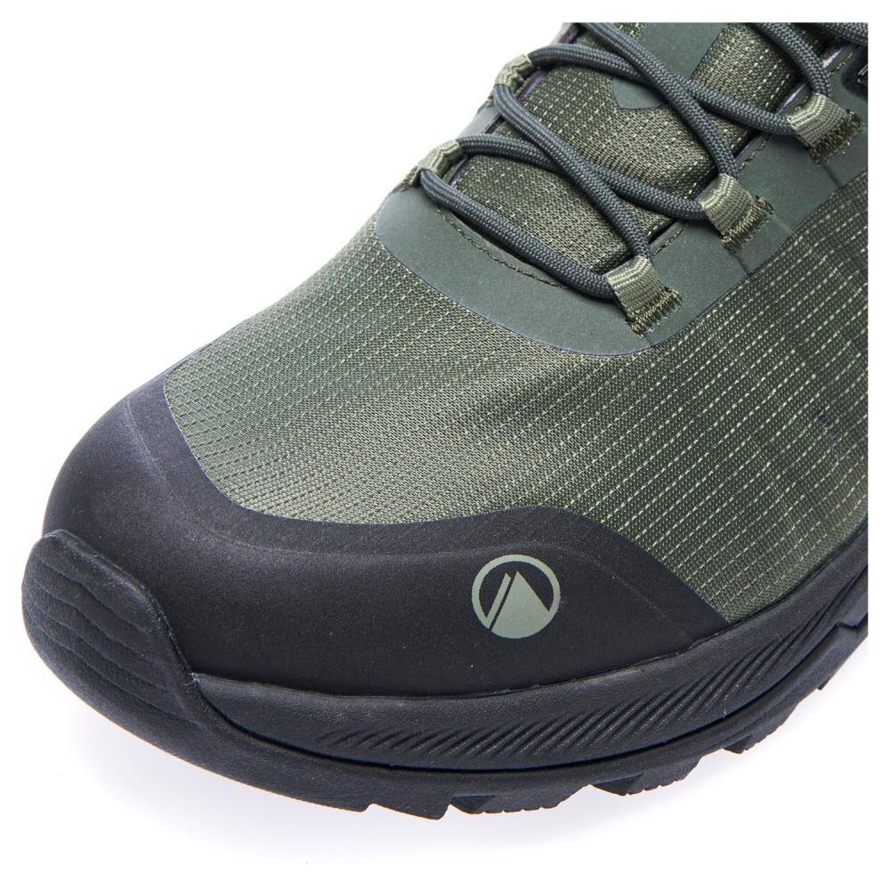 Zapatilla Outdoor Hombre Lippi Vulcano Iron Stone Bdry Waterproof image number 6.0