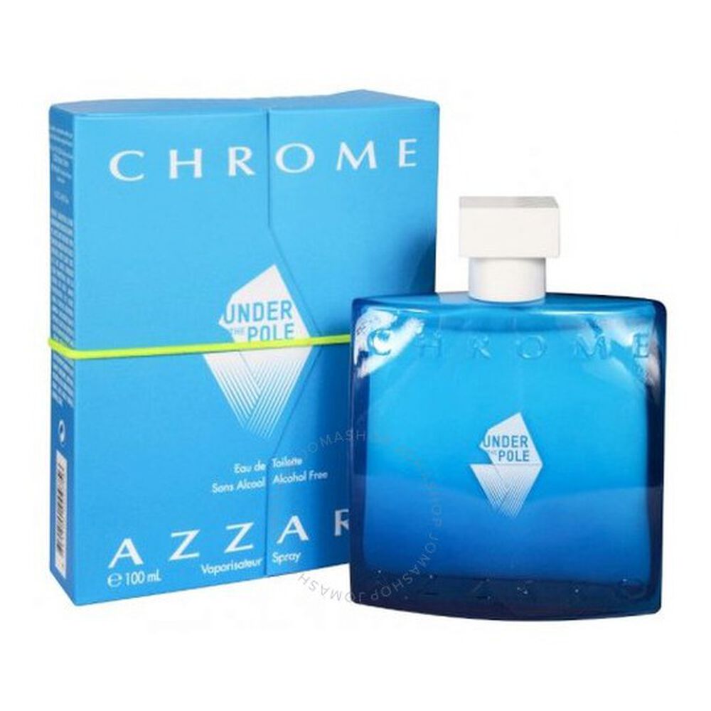 Azzaro Chrome Under The Pole Edt 100ml Hombre image number 0.0