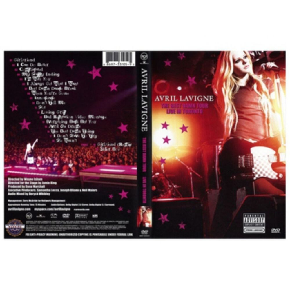 Avril Lavigne - Best Damn Tour Live In Concert | Dvd image number 3.0