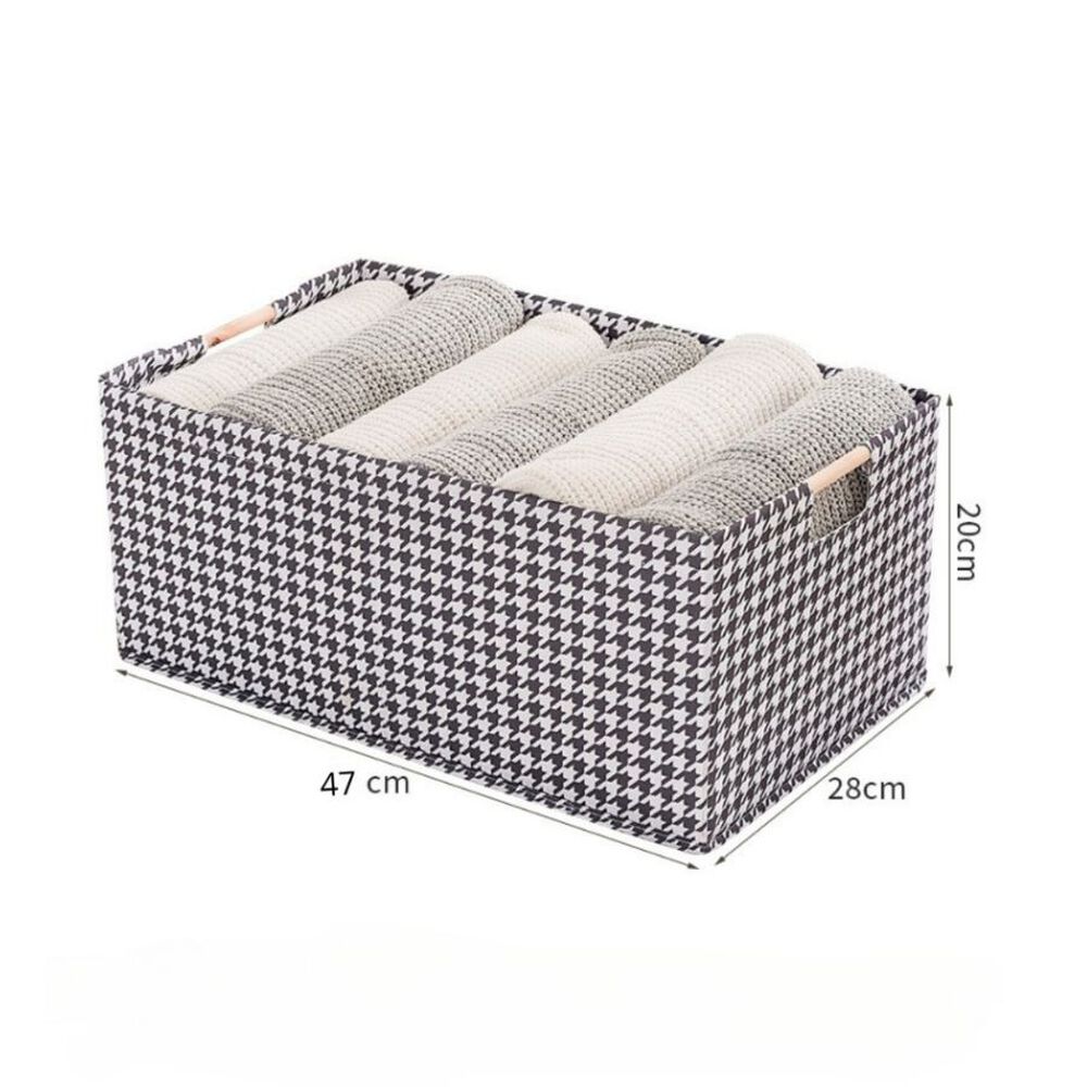 Organizador Decorativa Cajas De Almacenamiento Plegable image number 1.0