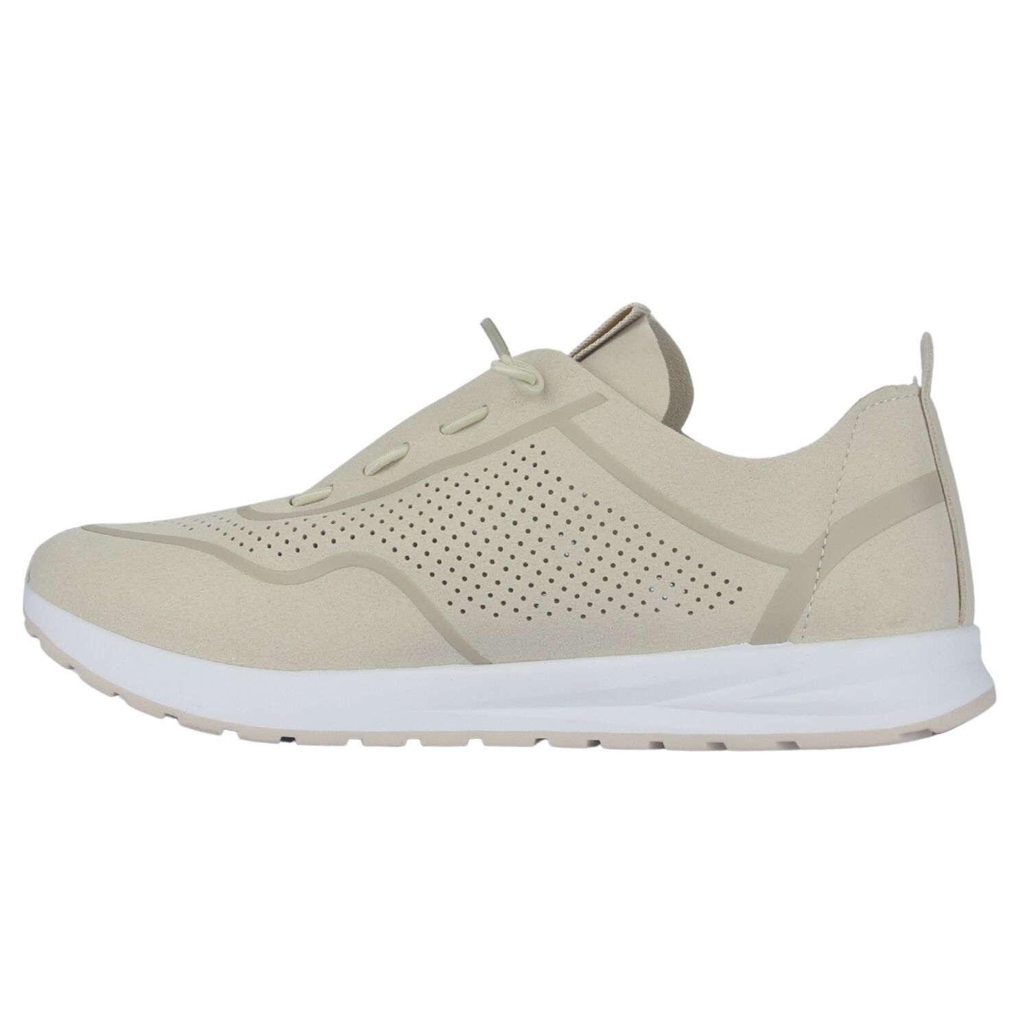 Zapatilla Mujer Chalada Vita-8 Beige Urbano image number 1.0