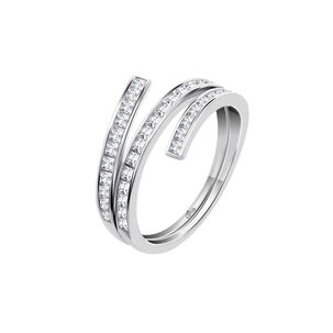 Anillo Lp3731-3/114 Lotus Silver Mujer Pure Essential