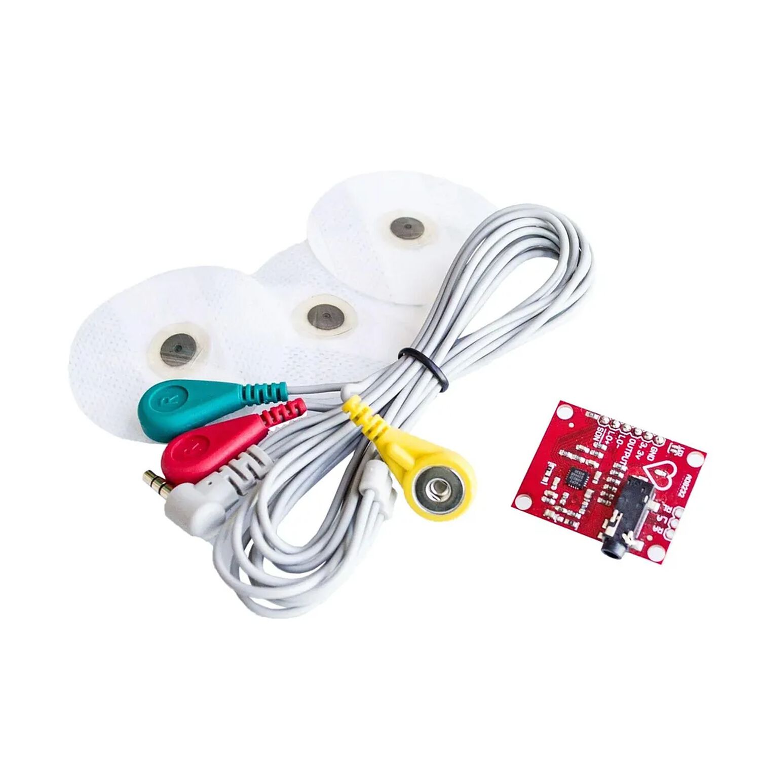 Kit Monitor De Frecuencia Cardiaca Ad8232 Para Arduino image number 0.0