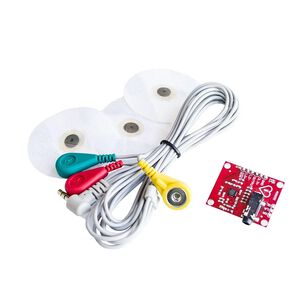 Kit Monitor De Frecuencia Cardiaca Ad8232 Para Arduino