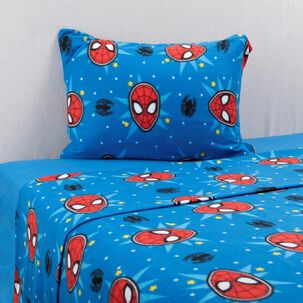 Sabana Polar 1.5 Plazas Spiderman Estrella
