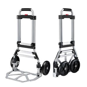 Carretilla De Carga Yegua Plegable Extensible Soporte 100 Kg